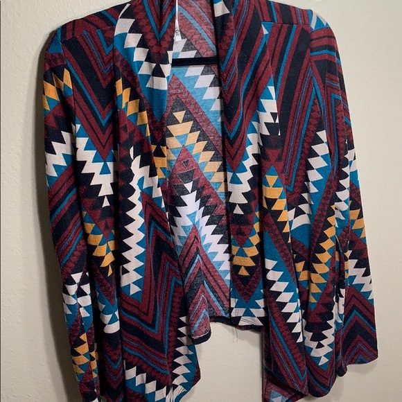 Aztec cardigan - Picture 1 of 3